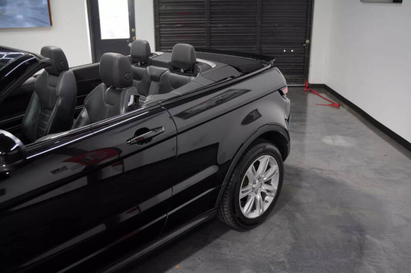 2017 Land Rover Range Rover Evoque Convertible HSE Dynamic