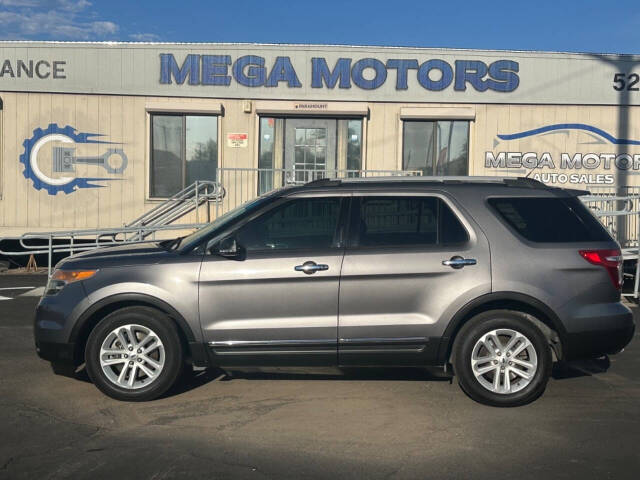 2014 Ford Explorer for sale at MEGA MOTORS AUTO SALES in Tucson, AZ