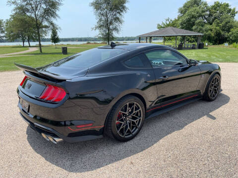 2023 Ford Mustang Mach 1