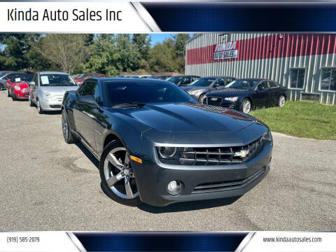 2011 Chevrolet Camaro for sale at Kinda Auto Sales Inc in Clayton NC