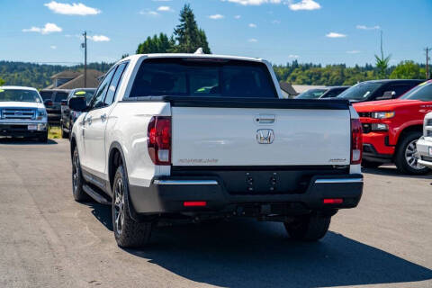 2017 Honda Ridgeline RTL-E