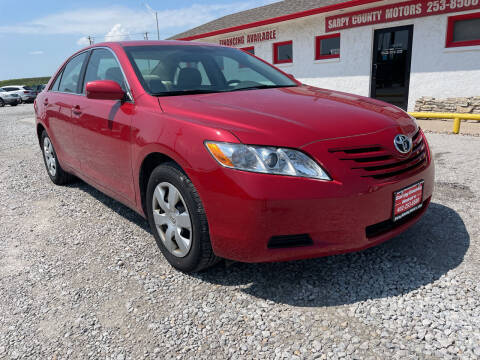 2009 Toyota Camry for sale at Sarpy County Motors in Springfield NE