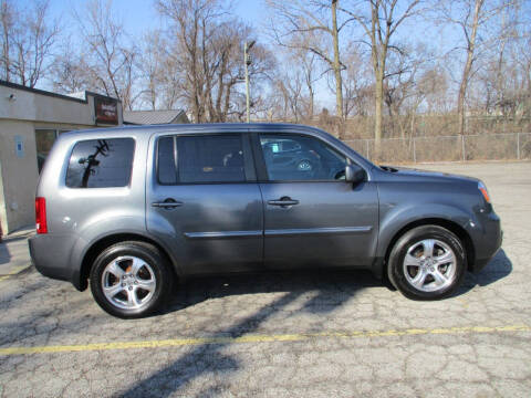 2013 Honda Pilot EX-L w/Navi