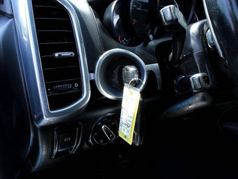 2017 Porsche Cayenne