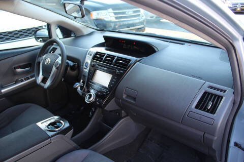 2012 Toyota Prius v Three