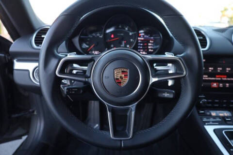 2018 Porsche 718 Cayman