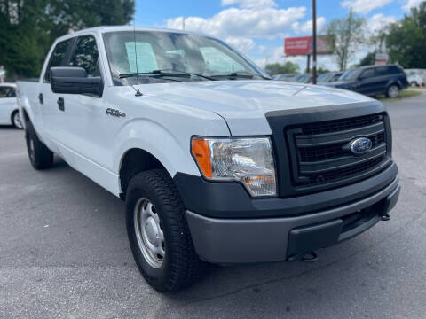 2013 Ford F-150 for sale at Atlantic Auto Sales in Garner NC