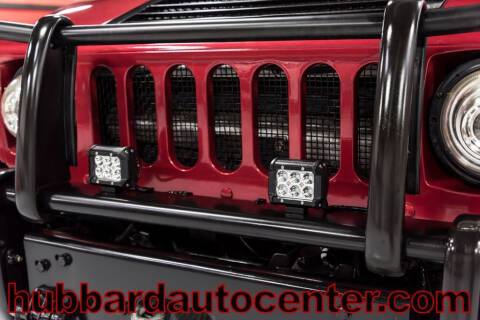 2006 HUMMER H1 Open Top