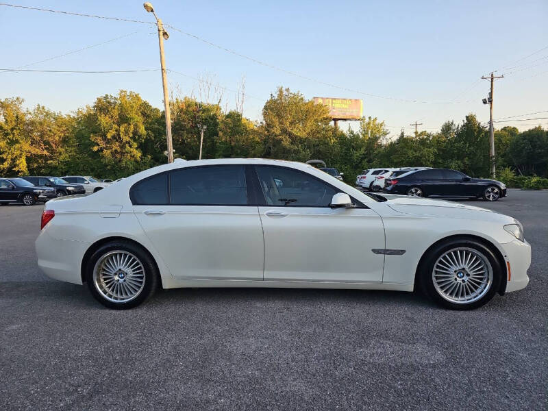 2010 BMW 7 Series 750Li xDrive
