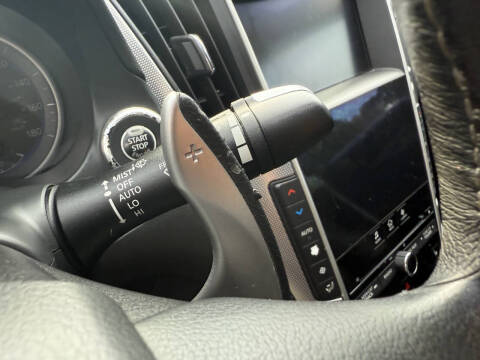 2017 Infiniti Q50 Red Sport 400