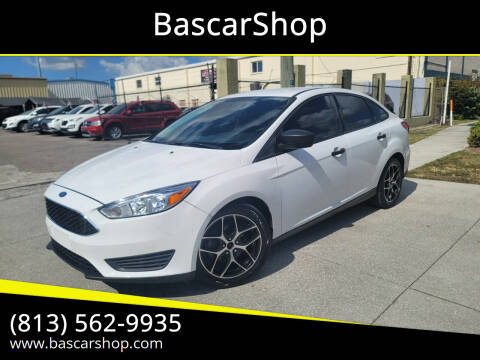 2017 Ford Focus for sale at BascarShop in Tampa FL