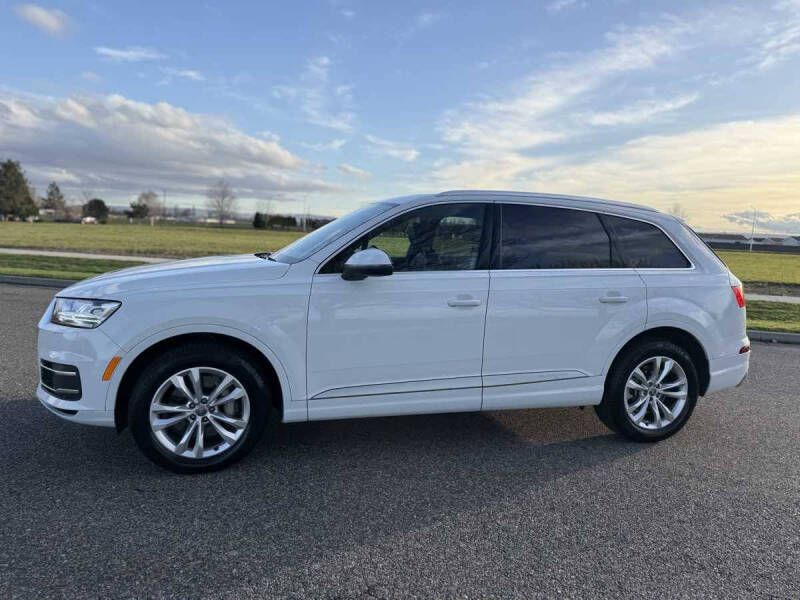 2018 Audi Q7 3.0T quattro Premium Plus