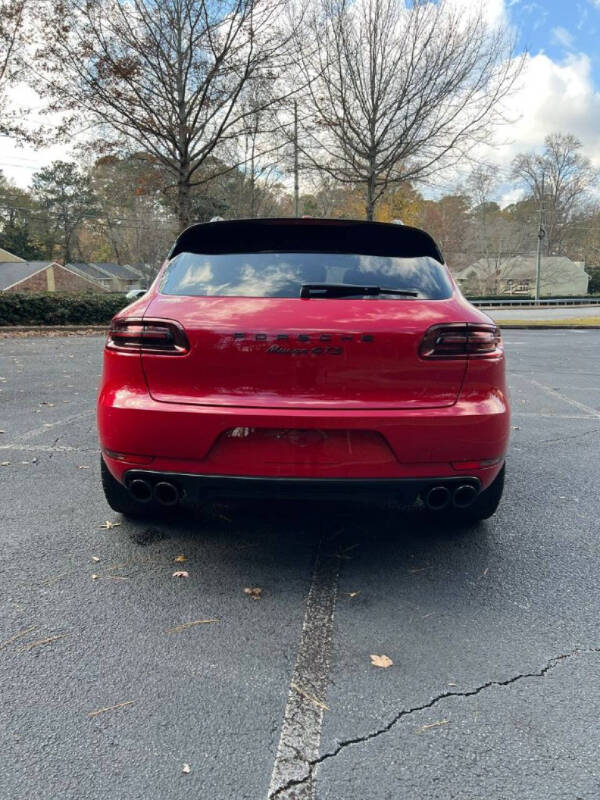 2017 Porsche Macan GTS