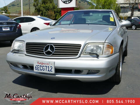 2002 Mercedes-Benz SL-Class for sale at McCarthy Wholesale in San Luis Obispo CA