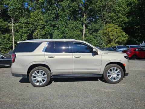 2021 Chevrolet Tahoe High Country