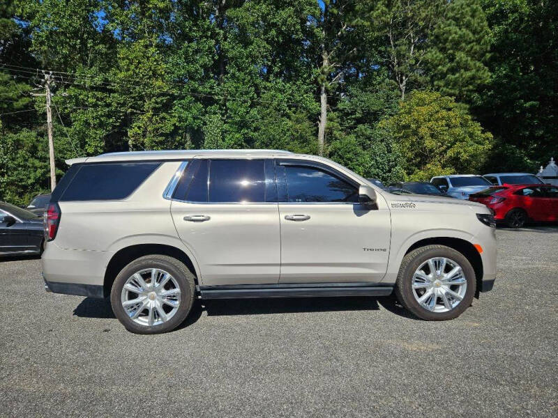 2021 Chevrolet Tahoe High Country