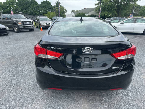 2013 Hyundai Elantra GLS