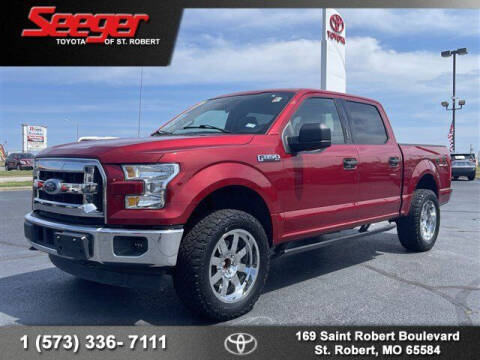 2017 Ford F-150 for sale at SEEGER TOYOTA OF ST ROBERT in Saint Robert MO