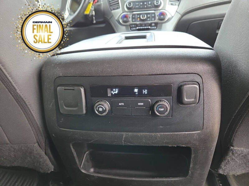 2017 Chevrolet Tahoe LS