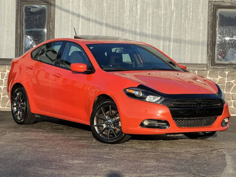 2015 Dodge Dart for sale at Dynamics Auto Sale in Highland IN