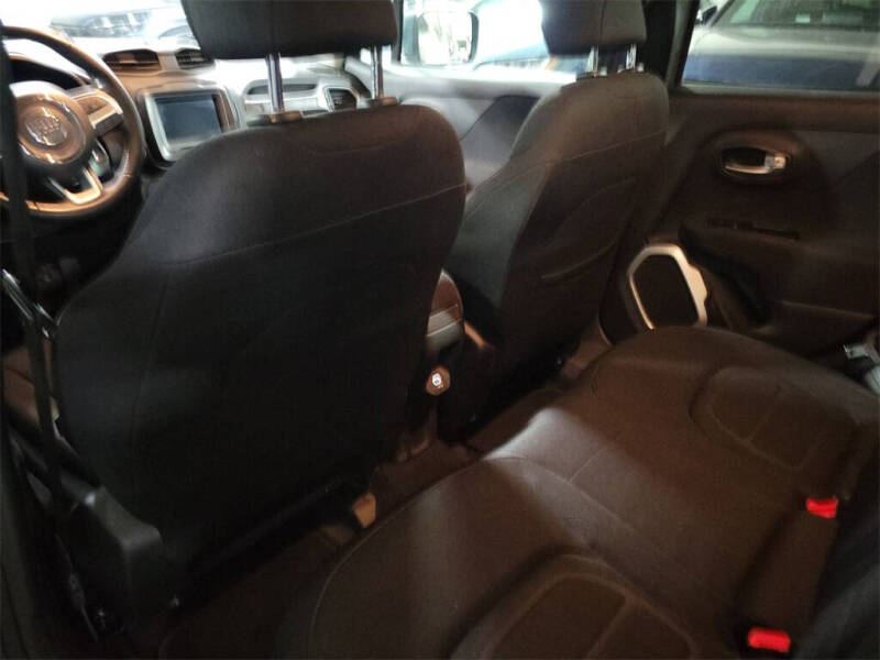 2018 Jeep Renegade Latitude