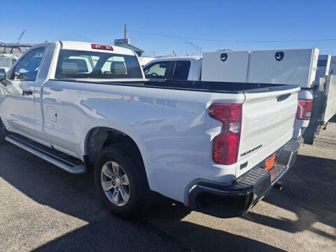 2024 Chevrolet Silverado 1500 Work Truck