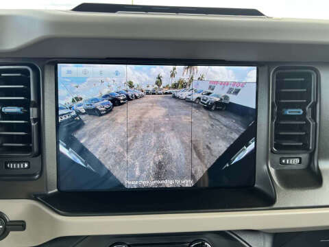 2023 Ford Bronco Wildtrak Advanced