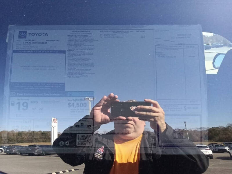 2026 Toyota Tundra SR