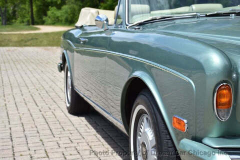 1976 Rolls-Royce Corniche