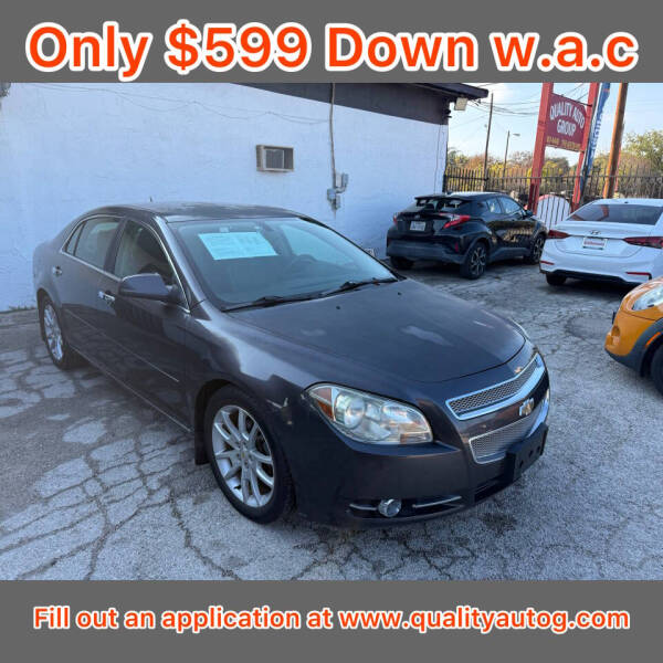 2010 Chevrolet Malibu LTZ's photo