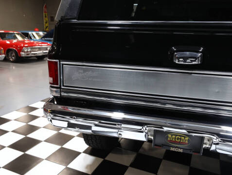 1987 Chevrolet Blazer