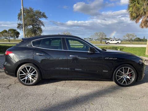 2018 Maserati Levante S GranSport