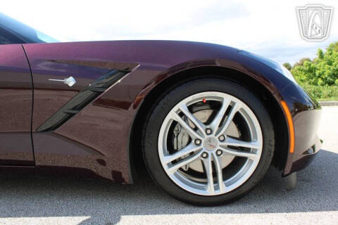 2017 Chevrolet Corvette Stingray