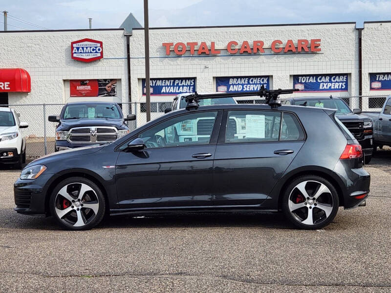 2016 Volkswagen Golf GTI SE