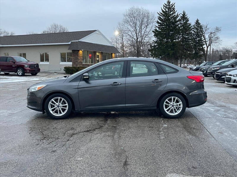 2017 Ford Focus SE