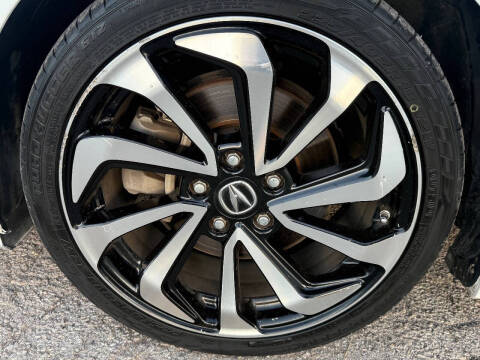 2016 Acura ILX w/Tech w/A-SPEC