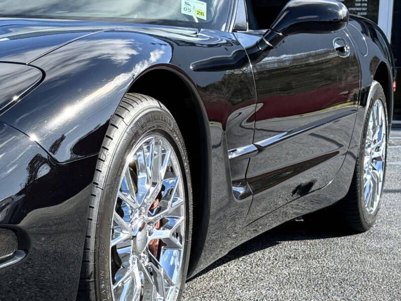 2002 Chevrolet Corvette