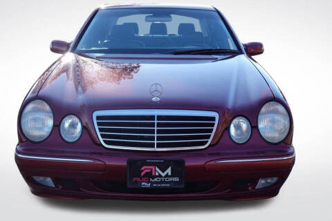 2001 Mercedes-Benz E-Class E 320