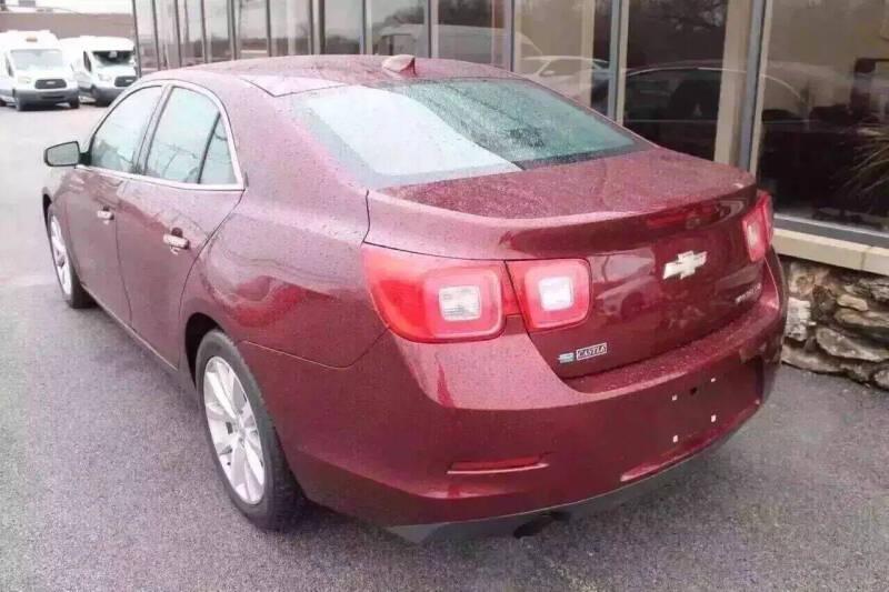 2015 Chevrolet Malibu LTZ