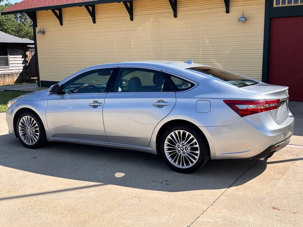 2016 Toyota Avalon for sale at BANKERS AUTOS in Denton, TX