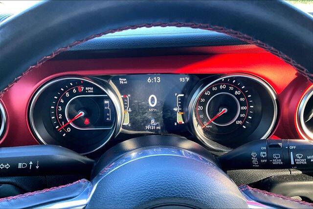 2021 Jeep Wrangler Rubicon