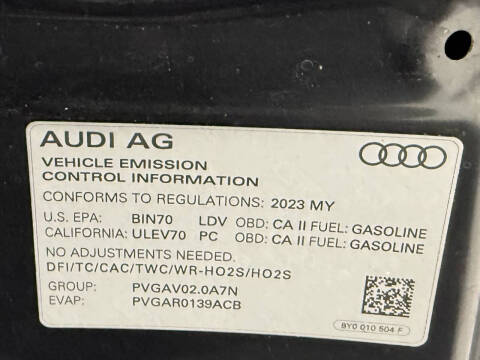 2023 Audi S3 2.0T quattro Premium Plus