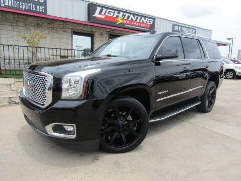 2015 GMC Yukon for sale at Lightning Motorsports in Grand Prairie TX