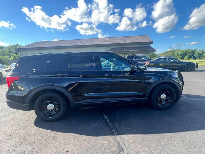 2021 Ford Explorer Police Interceptor Utility