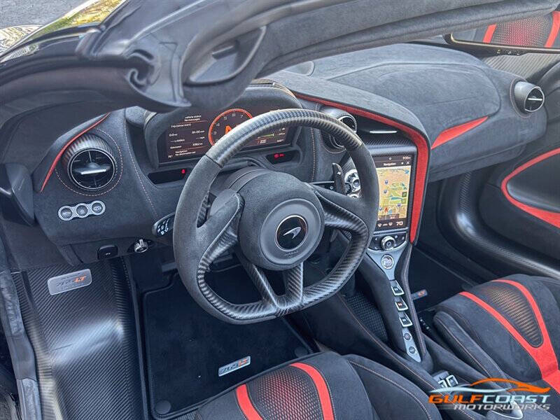 2022 McLaren 765LT Spider