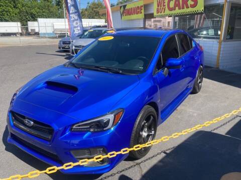 2017 Subaru WRX for sale at Speciality Auto Sales in Oakdale CA