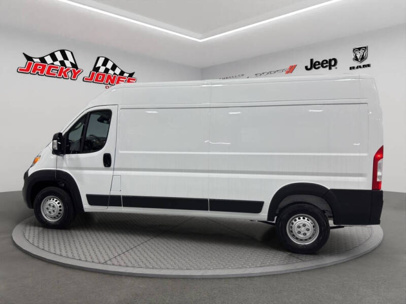 2026 RAM ProMaster