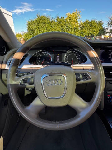 2012 Audi A4 2.0T quattro Avant Premium Plus