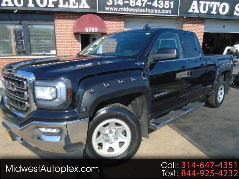 2016 GMC Sierra 1500 SLE