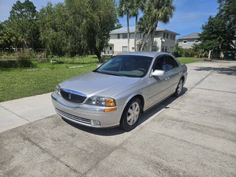 2002 Lincoln LS